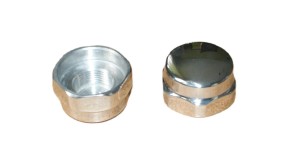 BMW R26 R27 R50-69S Alu Control Arm Nut