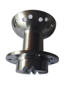 BMW R35 wheel spool - rear