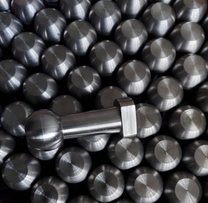 BMW R12 Sidecar mounting ball 10 pcs
