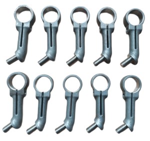 BMW R51 R61 R71 Handlebar mount 25mm steel 10 pcs.