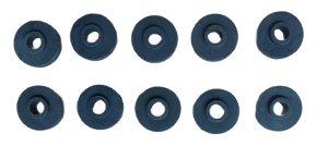 BMW R4 R35 Steering wheel mounting rubber 10 pcs