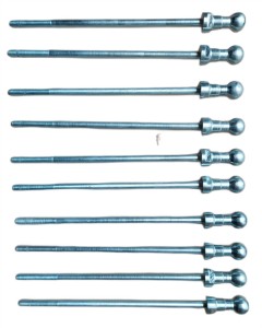 BMW R51/2 Sidecar Mount 10 pcs