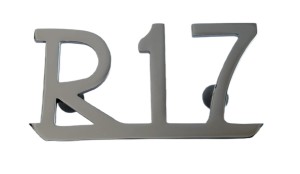 BMW R17 Fender logo