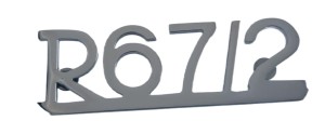 BMW R67/2 Logo błotnika
