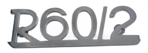 BMW R60/2 Logo błotnika