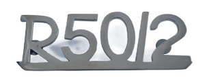 BMW R50/2 Fender logo