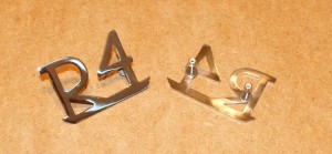 BMW R4 Fender logo