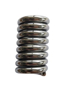 BMW R25/2 Polished Stainless Steel Seat Spring