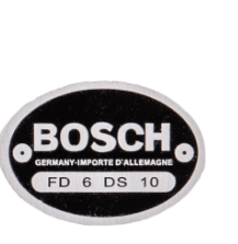 BMW R35 Nameplate BOSCH