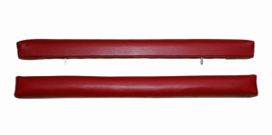 Steib S500 S501 S350 Nr,28,31 Red Armrests