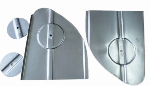 Steib S500 S501 Nr.31 Repair Element Reinforcements