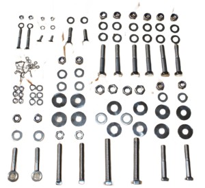 Steib S500 VA Screw Set Polished