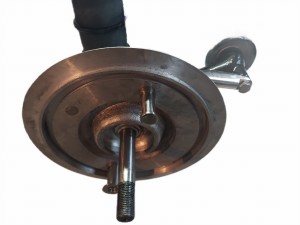 Steib S500 S350 Ls200 Swingarm with brake disc