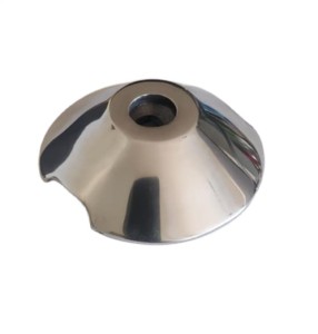 Steib S500 S350 Nr,31 ,28  Rear Mount Polished Aluminum