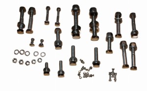 Steib LS200 Stainless Steel Screws Set