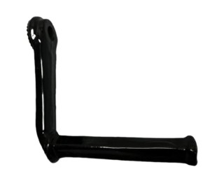 BMW R4 R35 Footrest painted black