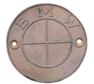 BMW r75 BMW Logo Copper