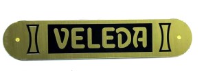 BMW R35 Veleda Seat Plate