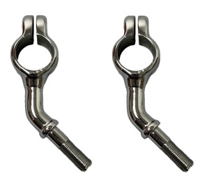 BMW R20 R23 R24 Mocowanie kierownicy 2 sztuki chrom