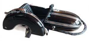 Steib S500 painted sidecar