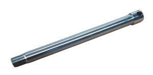 BMW R12 Front Wheel Axle Polished Stainless Steel
