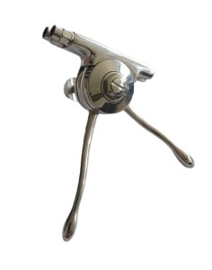 BMW R47 R42 R57 R67 R62 Steering wheel lever Right. Nickel plated