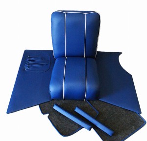 Tr500 sidecar upholstery kit