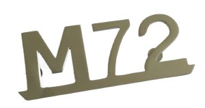 M72 Logo błotnika