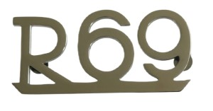 BMW R69 Logo błotnika