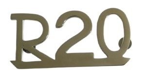 BMW R20 Logo błotnika