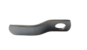 BMW R25/3 Alloy plate on brake rod