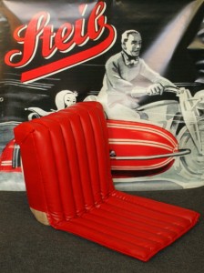Steib S500 S501 S350  Nr. 28,31 Red Spring Seat