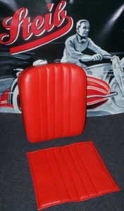 Steib S250 Red Seat