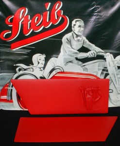 Steib ls200 RS1 nr38 Side panel red