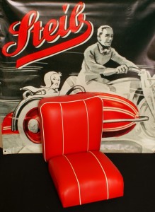 Steib TR500 Siedzenie czerwone