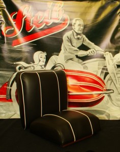 Steib TR500 Siedzenie czarne