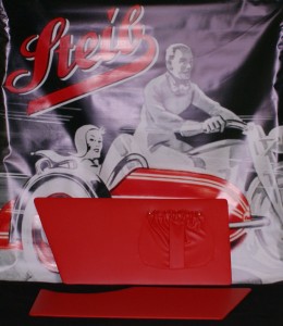 Steib TR500 Panel boczny czerwony