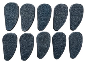 BMW R69 S meier tank rubber 10 pcs