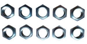 BMW R25/3 Suspension nut 10 pcs