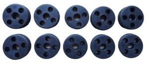 BMW R12 Cardan shaft rubber 10 pcs