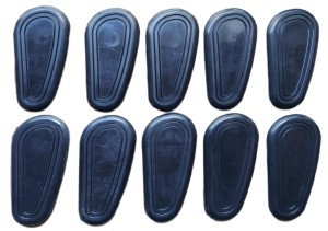 BMW R26 Rubber on the tank 10 pcs