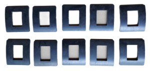 BMW R25/3 Battery rubber 10 pcs