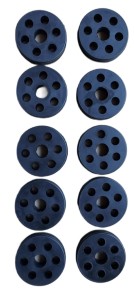 BMW R35 Rubber for cardan shaft 6 holes 10 pcs