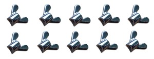 BMW R25/3 Butterfly brake chrome 10 pcs