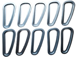 BMW R26 Left tank plate 10 pcs