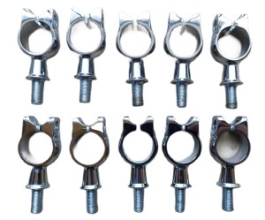 BMW R12 Handlebar mount chrome 25mm 10 pcs