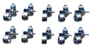 NSU Light Switch 25mm Chrome 10 pcs.
