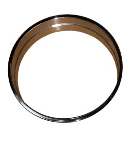 BMW R12 Polished Cardan Rubber Rim